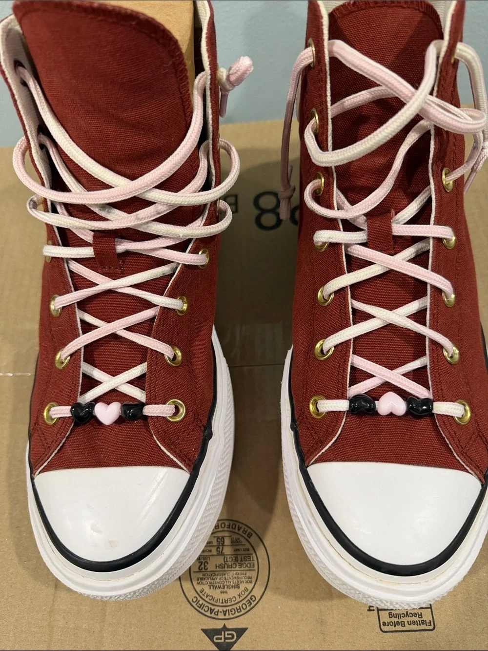 Converse unisex valentines
